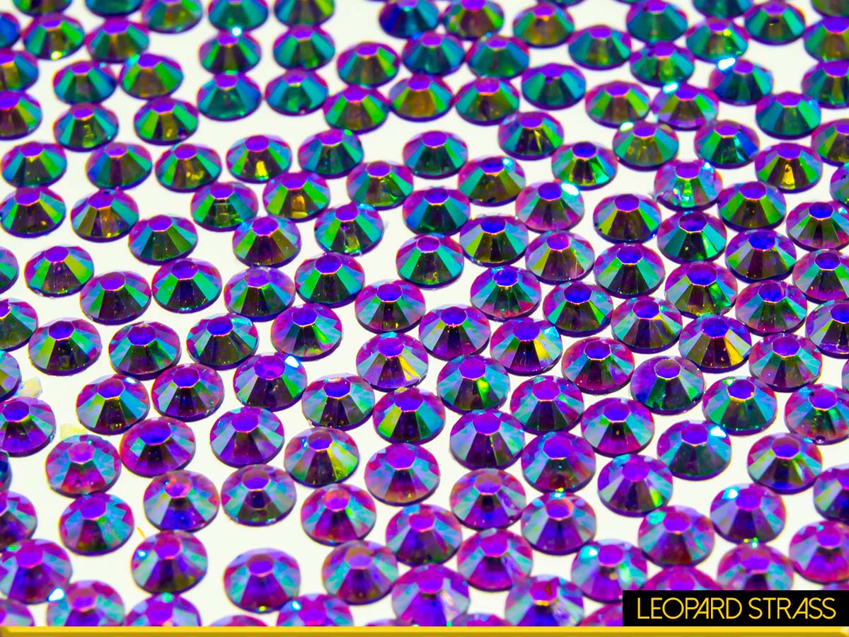 Purple AB : Transparent Jellystone + Non-Hotfix