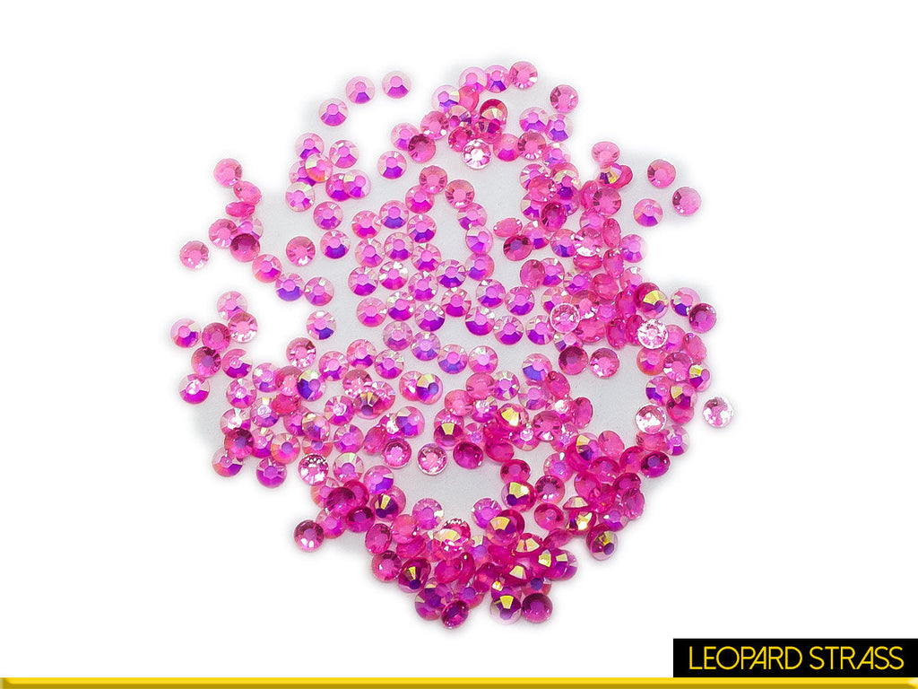 Pink AB : Transparent Jellystone + Non-Hotfix