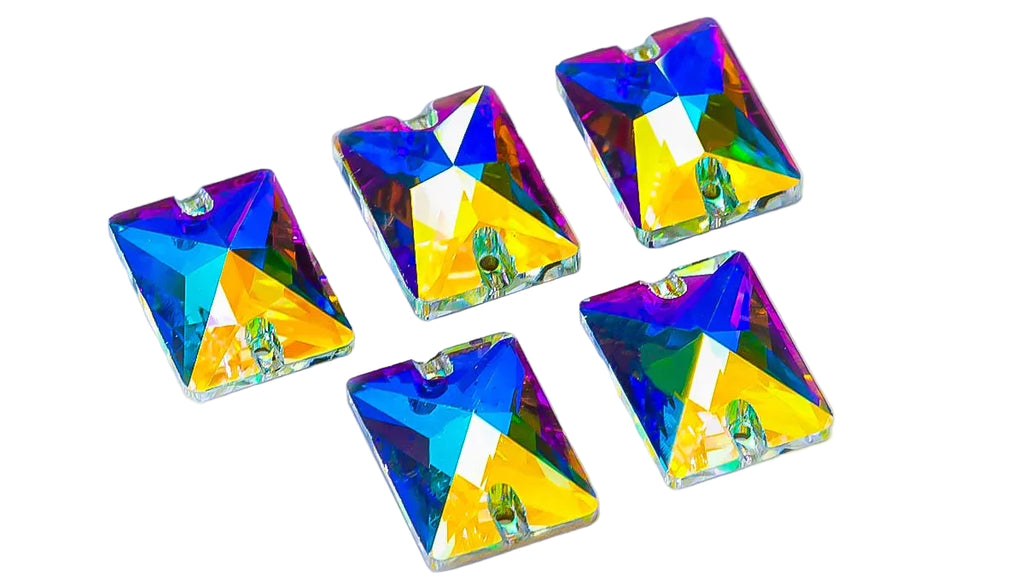 RECTANGLE Crystal AB / LS-RQAB