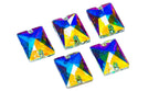 RECTANGLE Crystal AB / LS-RQAB