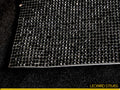 Jet Black Rhinestone Adhesive Sheet