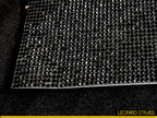Jet Black Rhinestone Adhesive Sheet