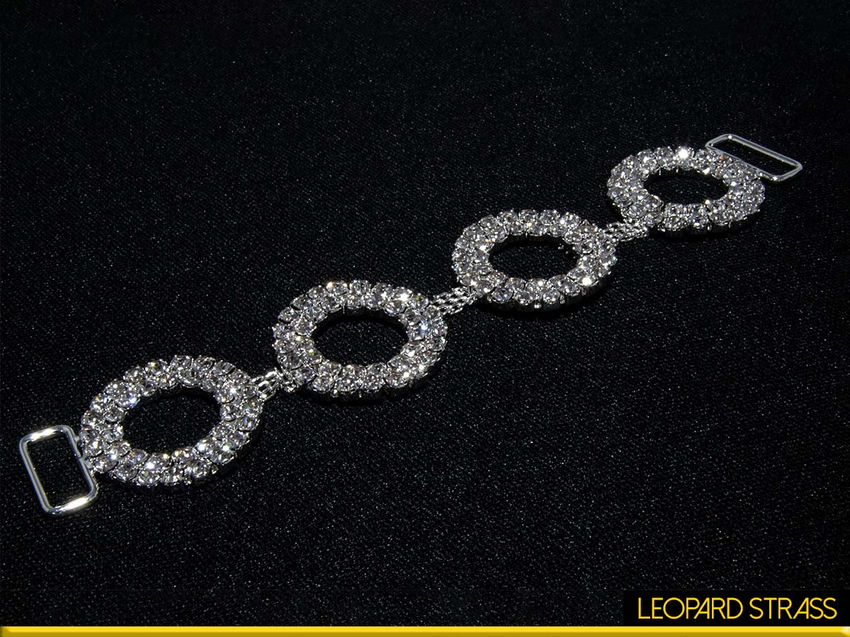 Bikini Connector - BC7 Crystal