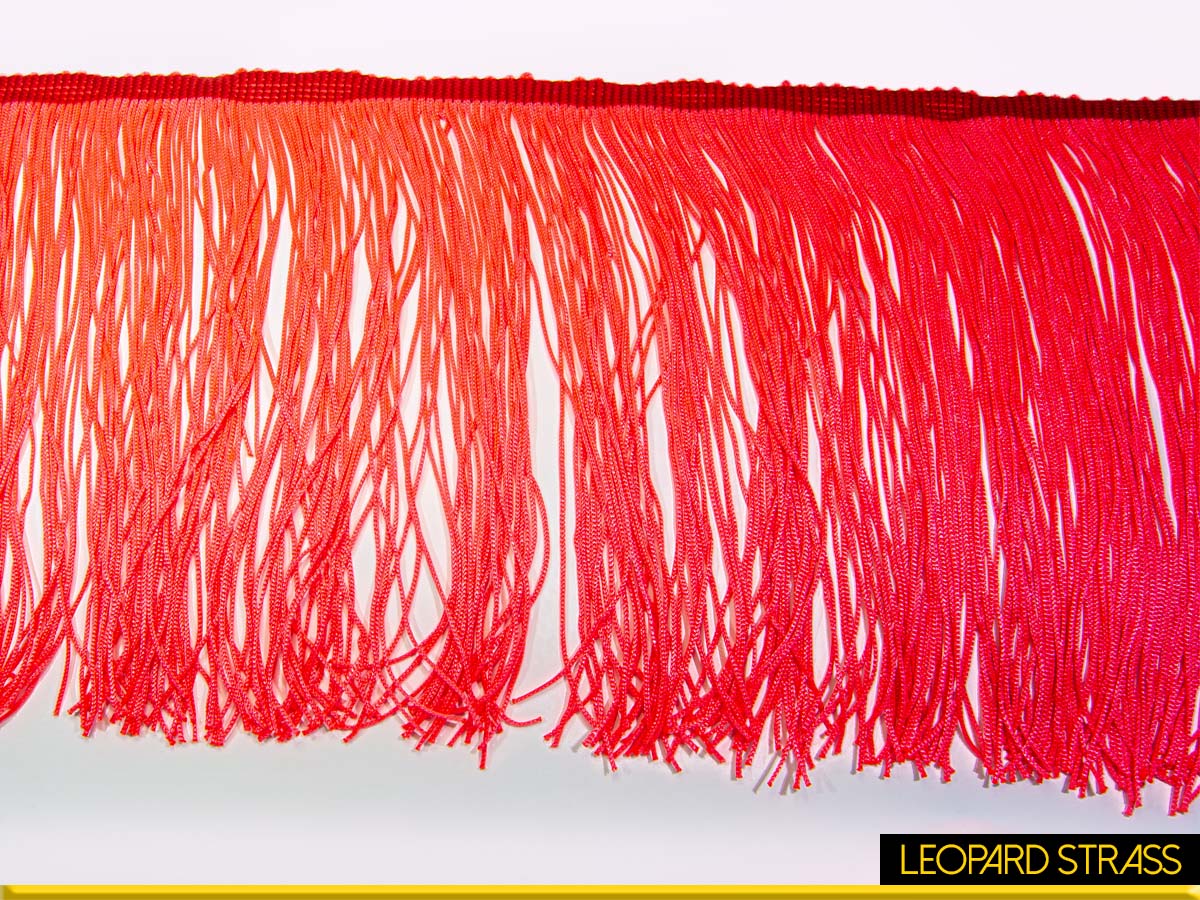 Fringe : Watermelon Red