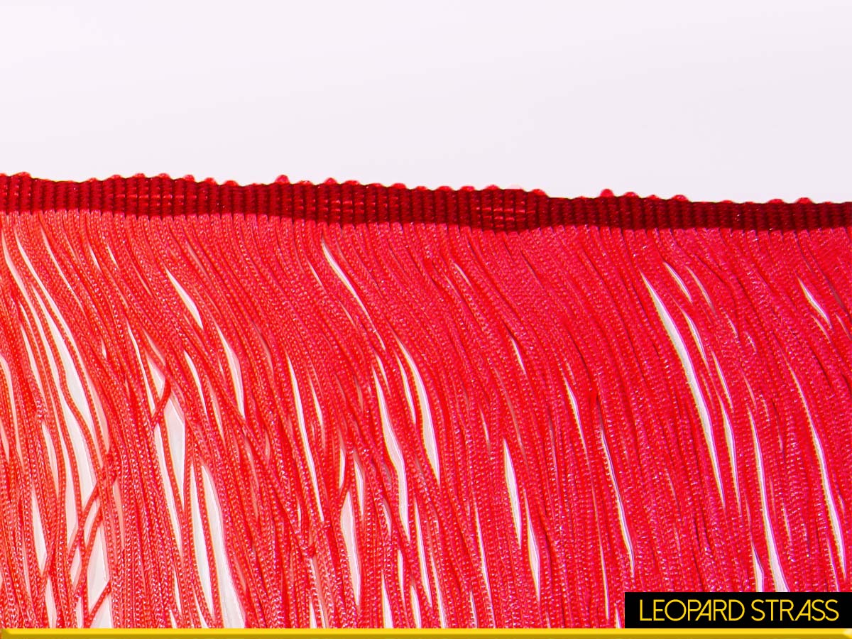 Fringe : Watermelon Red