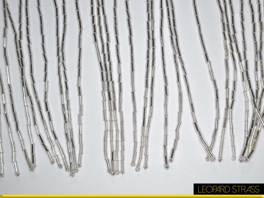Bead Fringe : Crystal