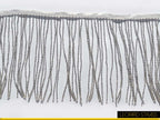 Bead Fringe : Crystal