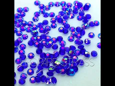 Blue AB : Transparent Jellystone + Non-Hotfix