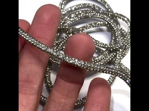 Sparkle Rhinestoned Shoe Lace / String / Cord