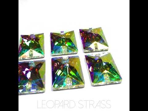 RECTANGLE Crystal AB / LS-RQAB