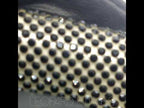 Jet Black Rhinestone Adhesive Sheet
