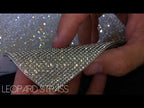 Crystal Rhinestone Adhesive Sheet