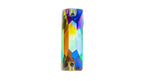 Crystal AB / Sew-on stone : Baguette : Glass