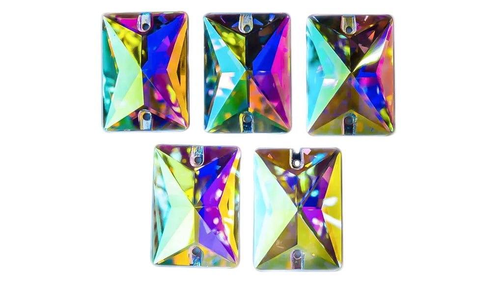 RECTANGLE Crystal AB / LS-RQAB