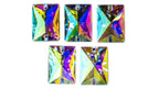 RECTANGLE Crystal AB / LS-RQAB