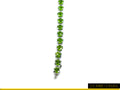 Rhinestone Cup Chain - Peridot